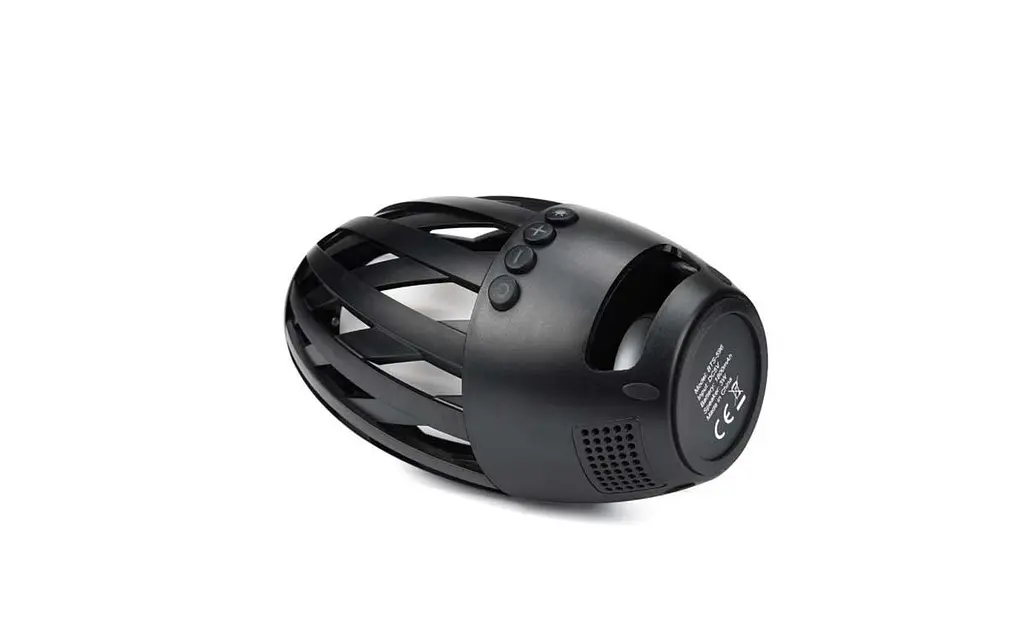 Портативна колонка SUNROZ Flame Atmosphere BTS-596 LED Black - фото 2