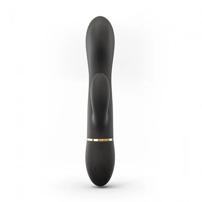 Вібратор-кролик Dorcel GLAM RABBIT, гнучкий стовбур, стимуляція точки G, 2 мотори - фото 2