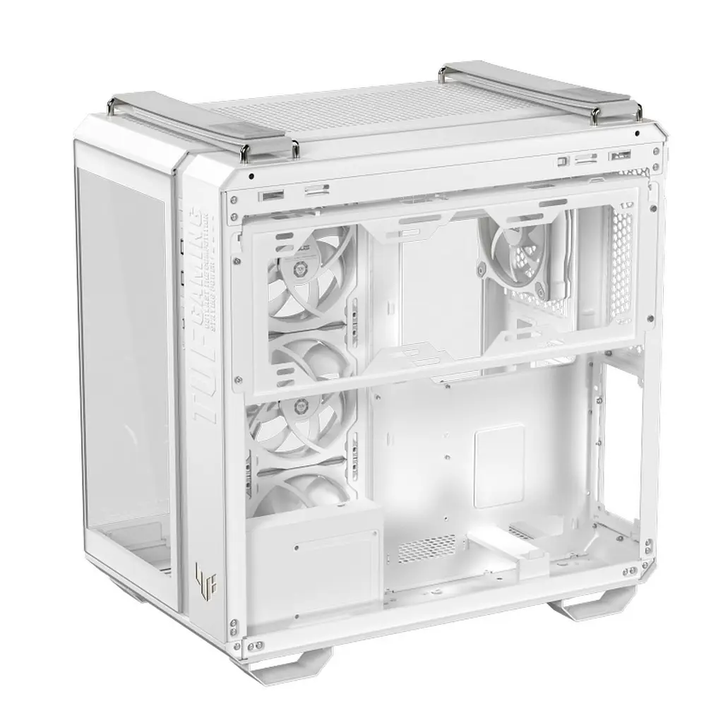 Корпус Asus TUF Gaming GT502 Horizon ARGB Tempered Glass без БЖ (90DC0093-B19010) White - фото 8