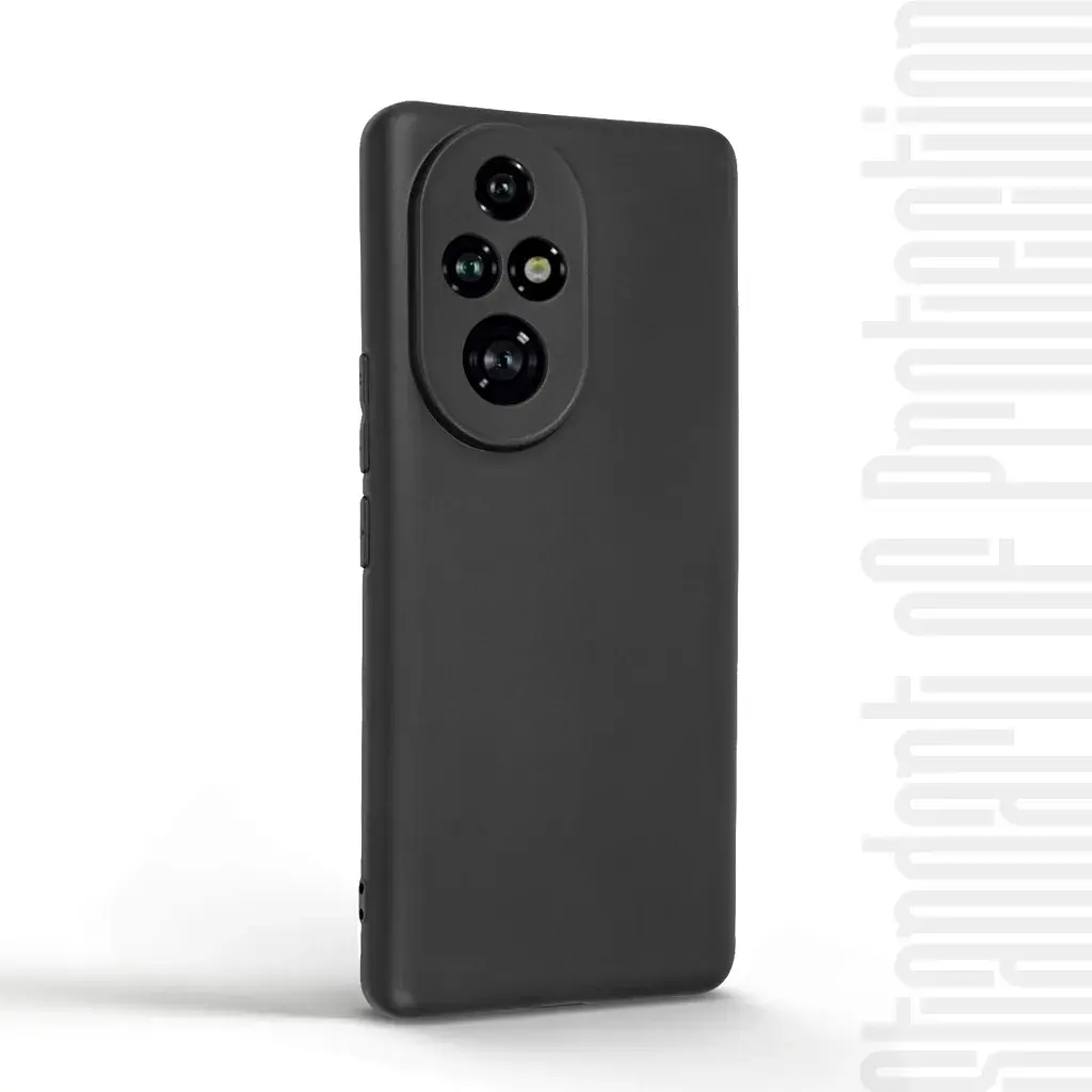 Чохол до мобільного телефона Armorstandart Matte Slim Fit Honor 200 Pro Camera cover Black (ARM80650) - фото 2