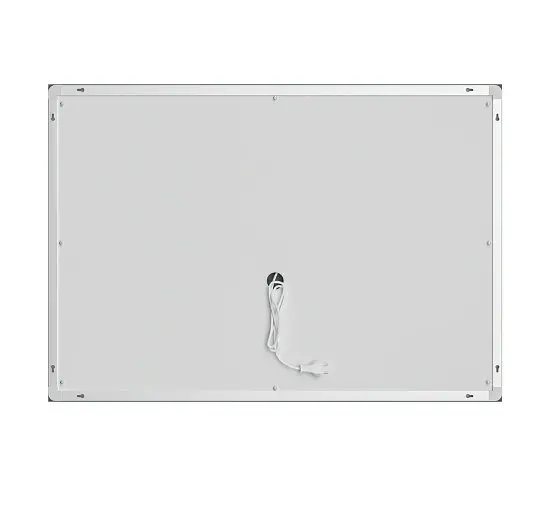 Дзеркало Mixxus Premium QUADRO MR20-120x80 (LED Touch, Anti-fog, лінза) (MP6624) - фото 4