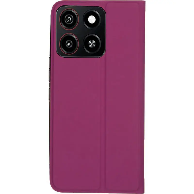 Чохол до мобільного телефона BeCover Exclusive New Style ZTE Blade A55 Red (712613) - фото 3