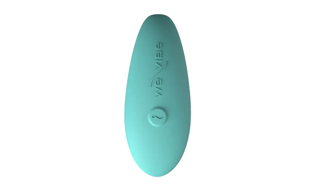Смарт-вібратор для пар We-Vibe Sync Lite Aqua, 10 віброрежимів, можна поєднувати з проникним сексом - фото 4