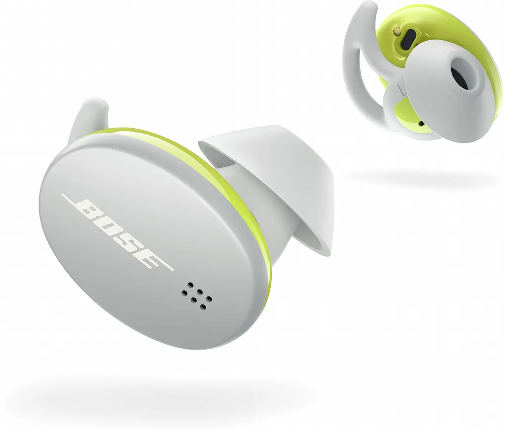 Навушники Bose Sport Earbuds Glacier White (805746-0030) - фото 4