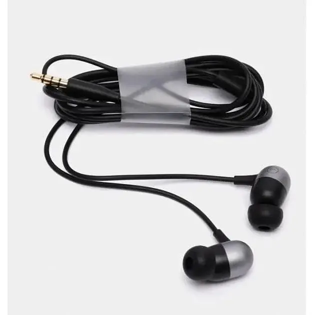 Навушники з мікрофоном Xiaomi Capsule Earphones Black (оригінал) - фото 3