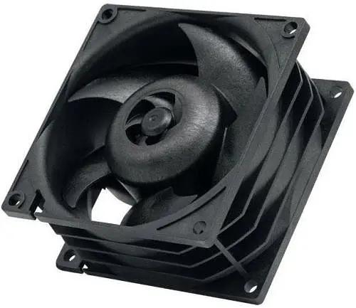 Вентилятор 80 мм, Arctic S8038-10K, Black, 4 шт, 80х80х38 мм, 500-10000 об/хв, 4-pin (ACFAN00291A) - фото 3