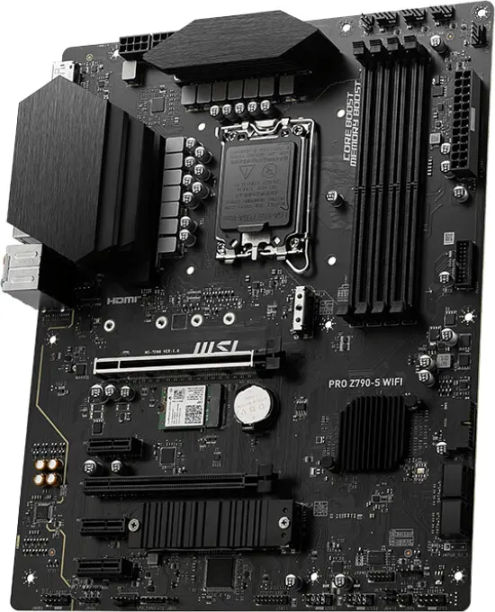 Материнская плата MSI PRO Z790-S WIFI - фото 4