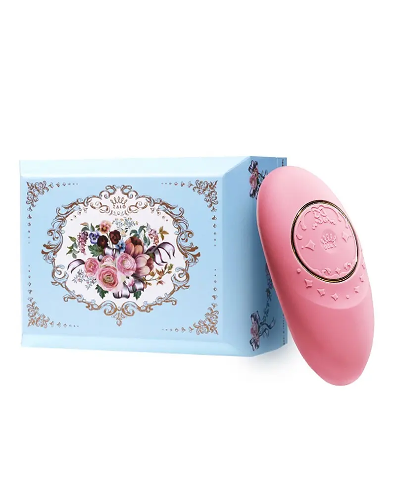 Вибратор для клитора Zalo Jeanne 9.5 см розовый - фото 2