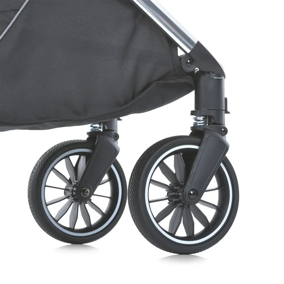 Дитяча коляска прогулянкова LINK ME 1129 Moss Striped - фото 9