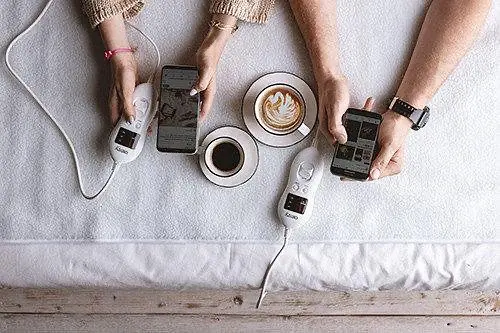 Ковдра електрична електроковдра Camry CR 7421 2 х 85 Вт - фото 6