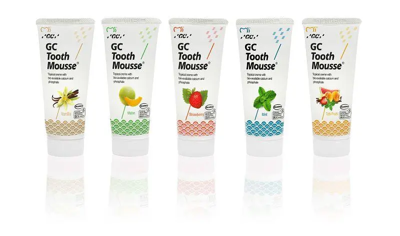 Крем для ремінералізації зубів, TOOTH MOUSSE (Тус мус), диня, 35 мл - фото 2