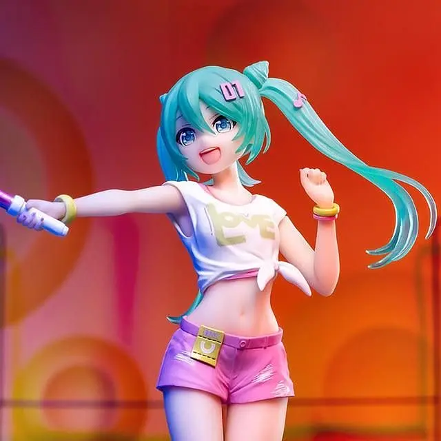 Фігурка Sega Luminasta Вокалоїд Хацуне Міку Hatsune Miku Live stage 17 см SL HM LS 17 - фото 3