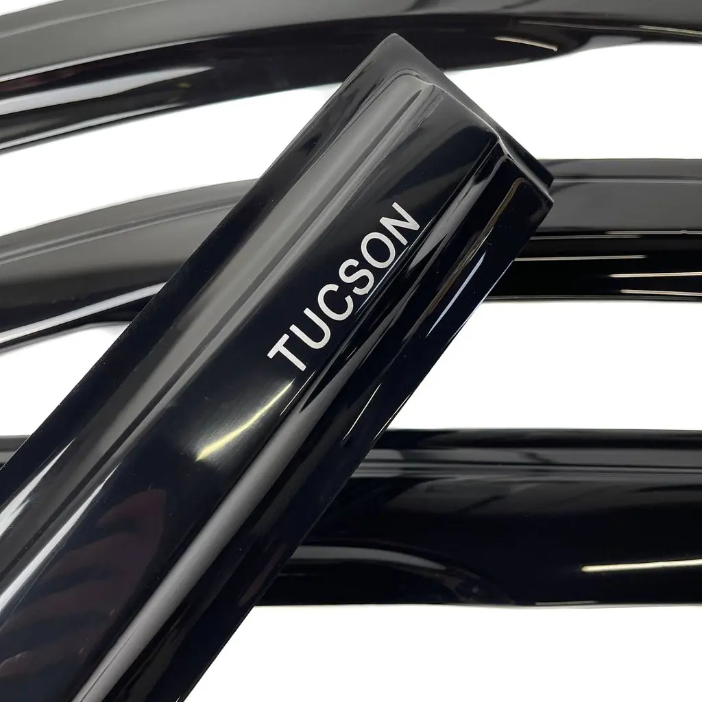 Дефлектори вікон вітровики Acrylic для Hyundai Tucson (TL) 2015-2020 Гнучкі - фото 2