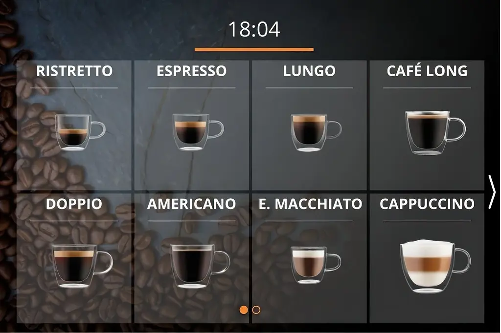 Кофемашина Krups Intuition Preference+ EA875E10 [61955] - фото 11