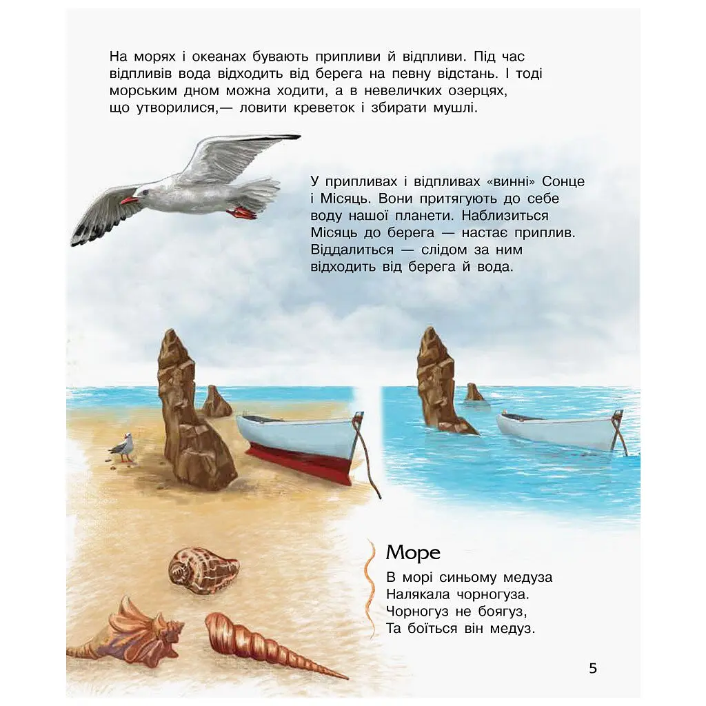 Книга Океани та моря. Енциклопедія дошкільника - Юлія Каспарова Ранок (9786170993489) - фото 5