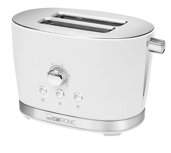 Тостер Clatronic TA 3690 White - фото 2