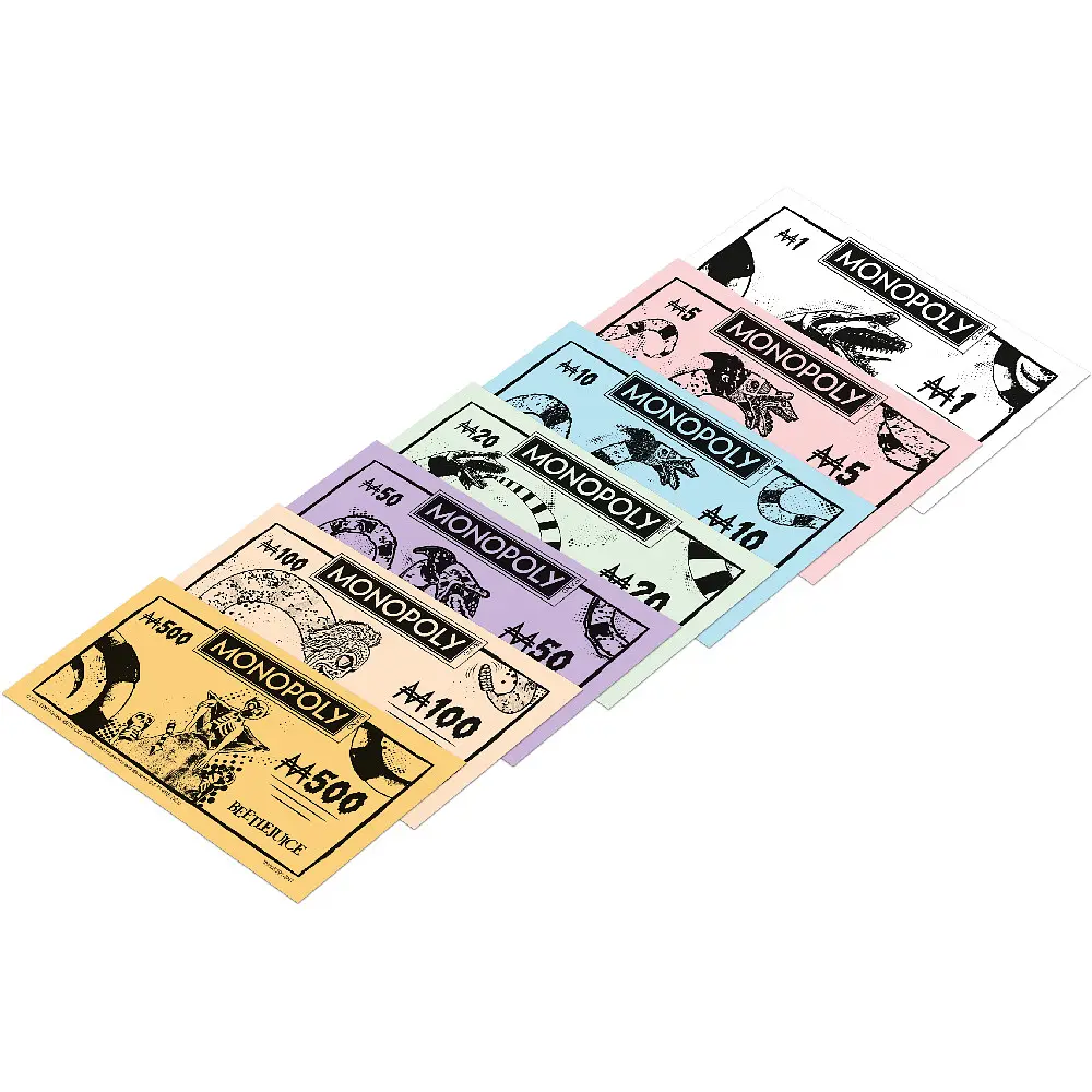 Настольная игра Winning Moves Beetlejuice Monopoly UK - фото 6