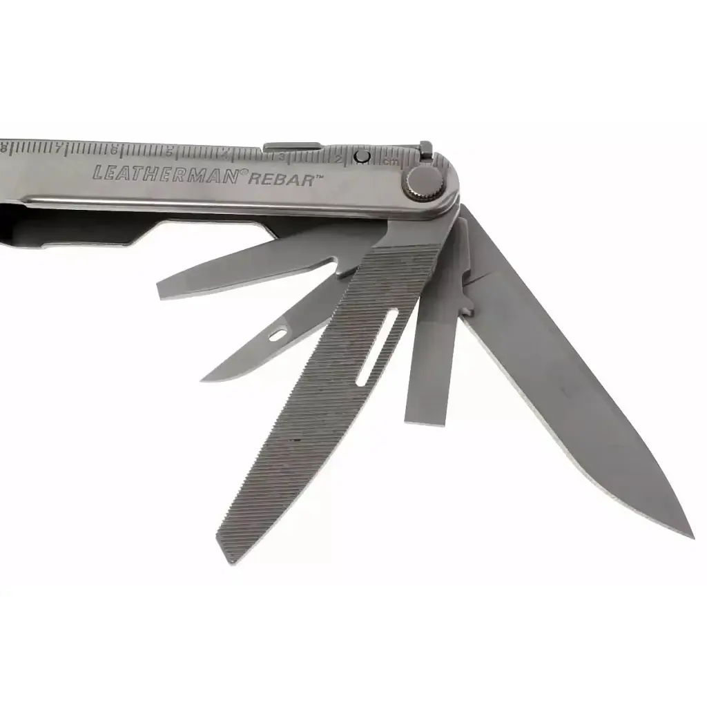 Мультитул Leatherman Rebar Stainless Steel (831557) - фото 6