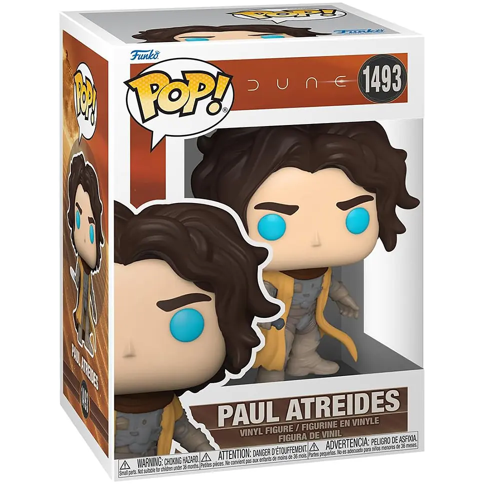 Ігрова фігурка Funko Pop Дюна 2 Пол Атрід (72631) - фото 4