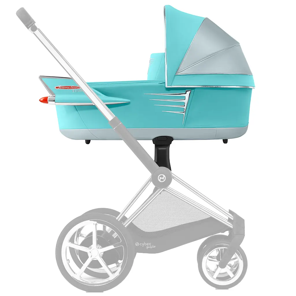 Прогулянкова коляска Cybex ePriam by Jeremy Scott Car (524000395) - фото 9