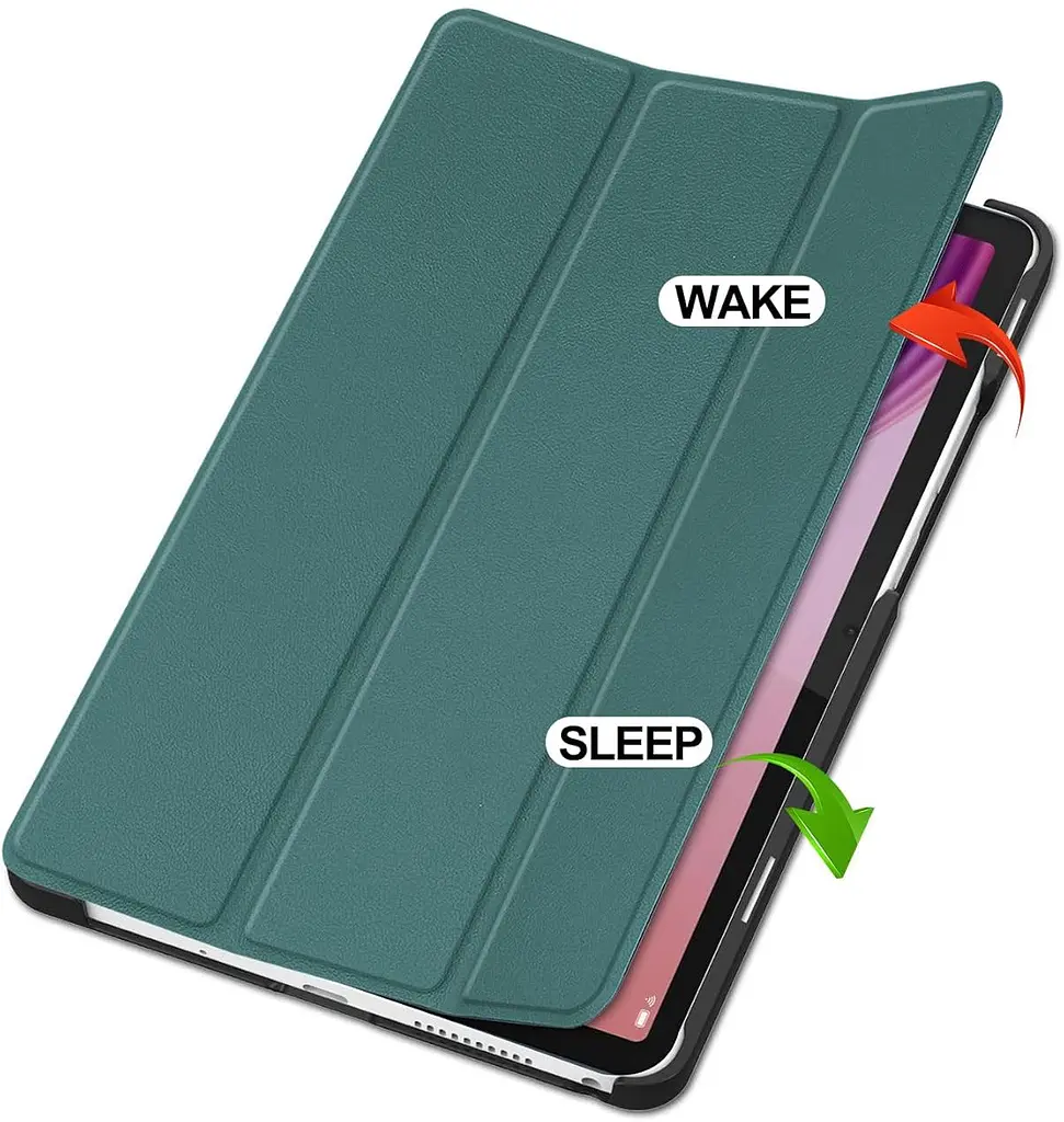 Чохол-книжка BeCover Smart Case для Lenovo Tab One / Tab K9 8.7" 2025 (TB305XU/FU) Темно-зелений (713746) - фото 5