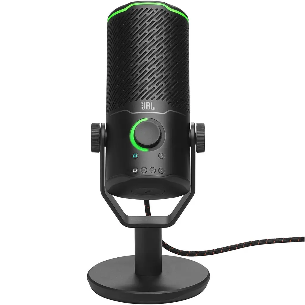 Мікрофон JBL Quantum Stream Studio (JBLSTRMSTUDIOBLK) - фото 7