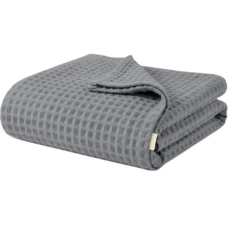 Плед покривало Cosas Shadow Greek Waffle 230х240 см вафельне (Blanket_37Shadow_GreekWaffle_230x240)
