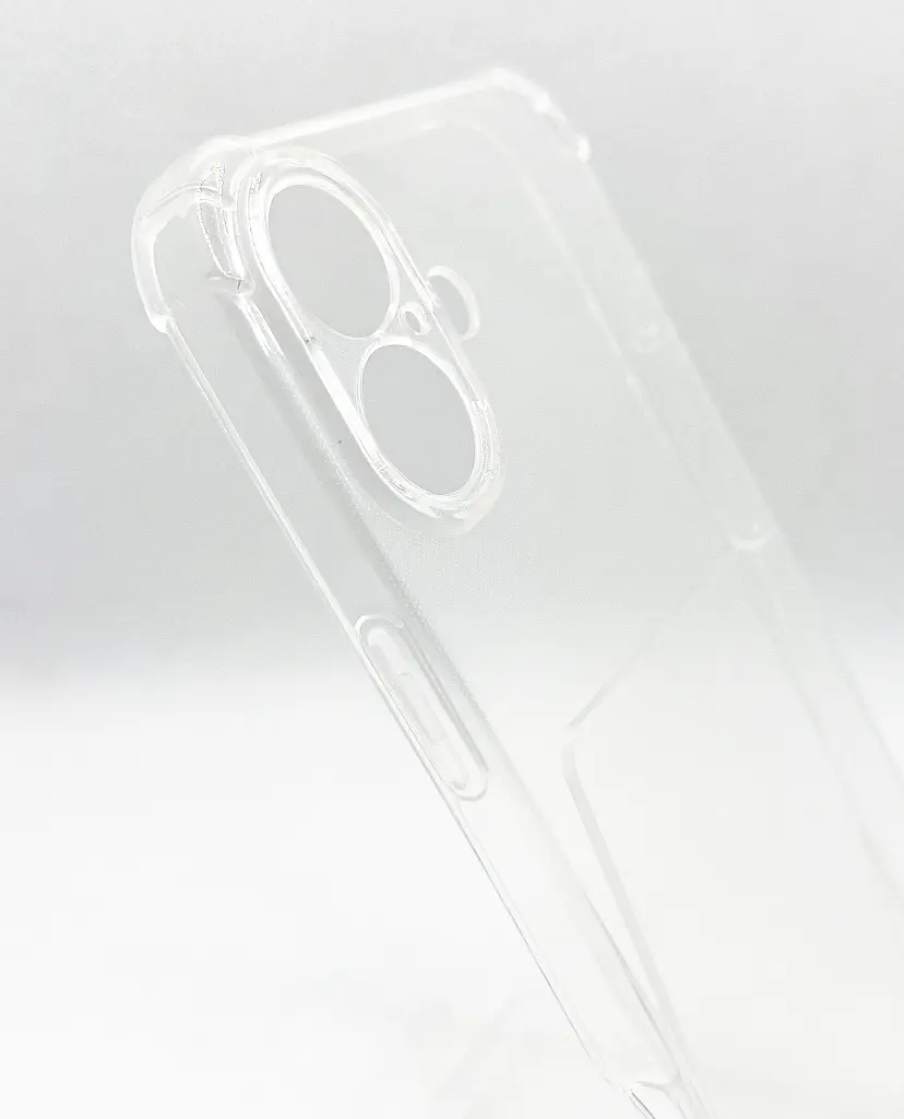 Панель BeCover Anti-Shock для Apple iPhone 16 Clear (712110) - фото 3