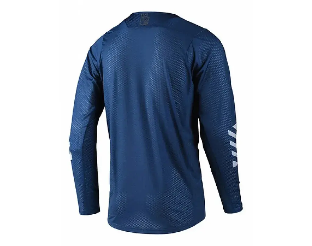 Велоджерси Troy Lee Designs Skyline Air LS Jersey Channel L Slate Blue (1106-345989024) - фото 2