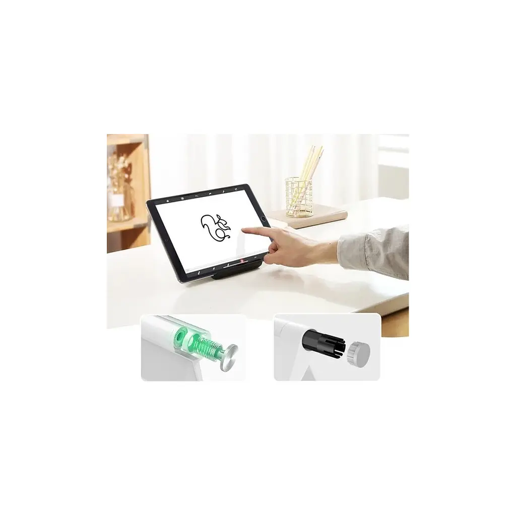 Підставка до планшета та телефона LP115 Multi-Angle Adjustable Portable Stand for iPad White Ugreen (30485) - фото 4