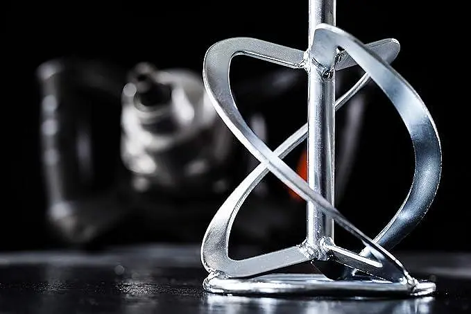 Строительный миксер Meister mrw1400-1 диаметр мешалки 120 мм скорость 0-760 об/мин 1400 Вт - фото 7