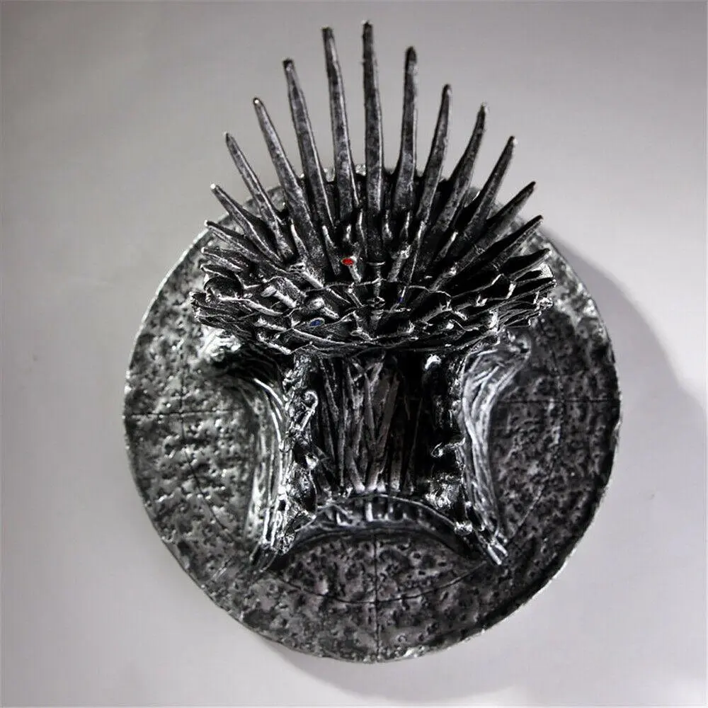 Колекційна модель Залізний Трон Iron Throne Game Of Thrones Song Of ice And Гра Престолів 16 см GT 3.53 - фото 4