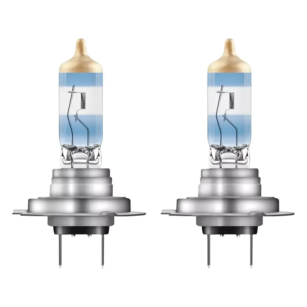 Комплект галогенових ламп Osram 64210NB220-2HB H7 Night Breaker +220% 55W 12V PX26d HardDuopet - фото 2