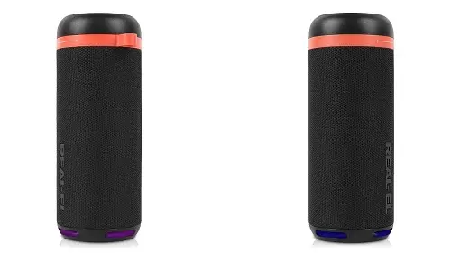 Колонка портативна 2.0 X-7011 Black, 2 x 5 Вт REAL-EL teh0021044 - фото 4