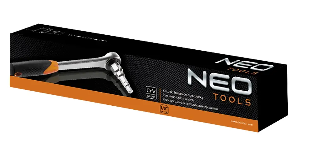 Ключ для рознiмних з`єднань з трiскачкою Neo Tools 02-060 - фото 2