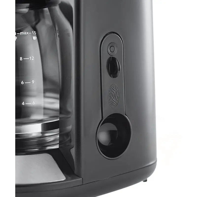 Кофеварка Russell Hobbs Honeycomb капельная 1.25 л черная (27011-56) - фото 5