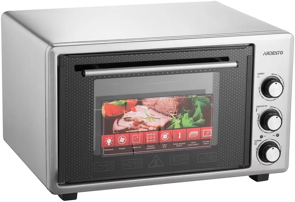 Электрическая печь Ardesto MEO-S40FGG - фото 3