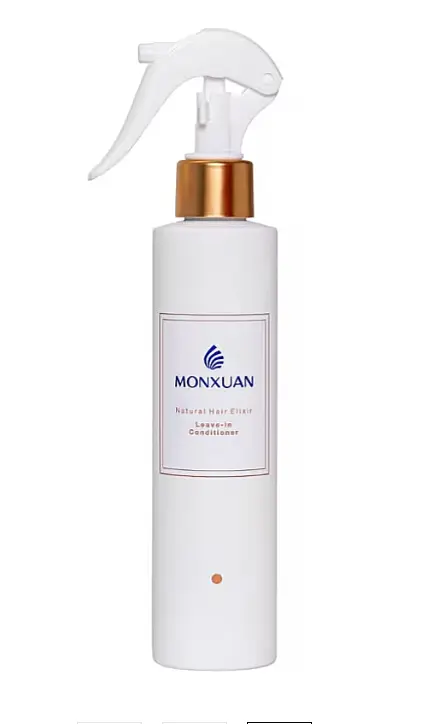 Термоспрей для пошкодженого волосся Monxuan Natural Hair Elixir, 200 мл - фото 2