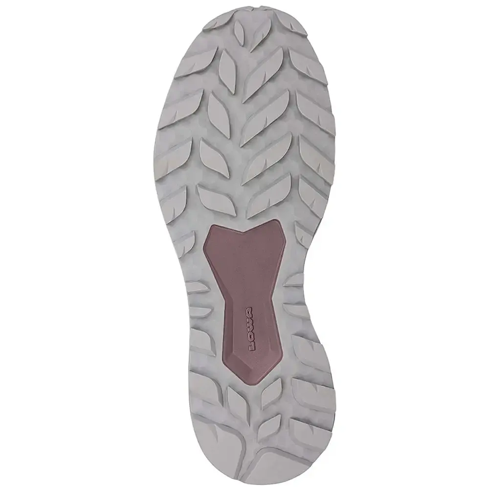 Кроссовки женские Lowa Merger GTX LO Women 40 Сірий-Рожевий - фото 3