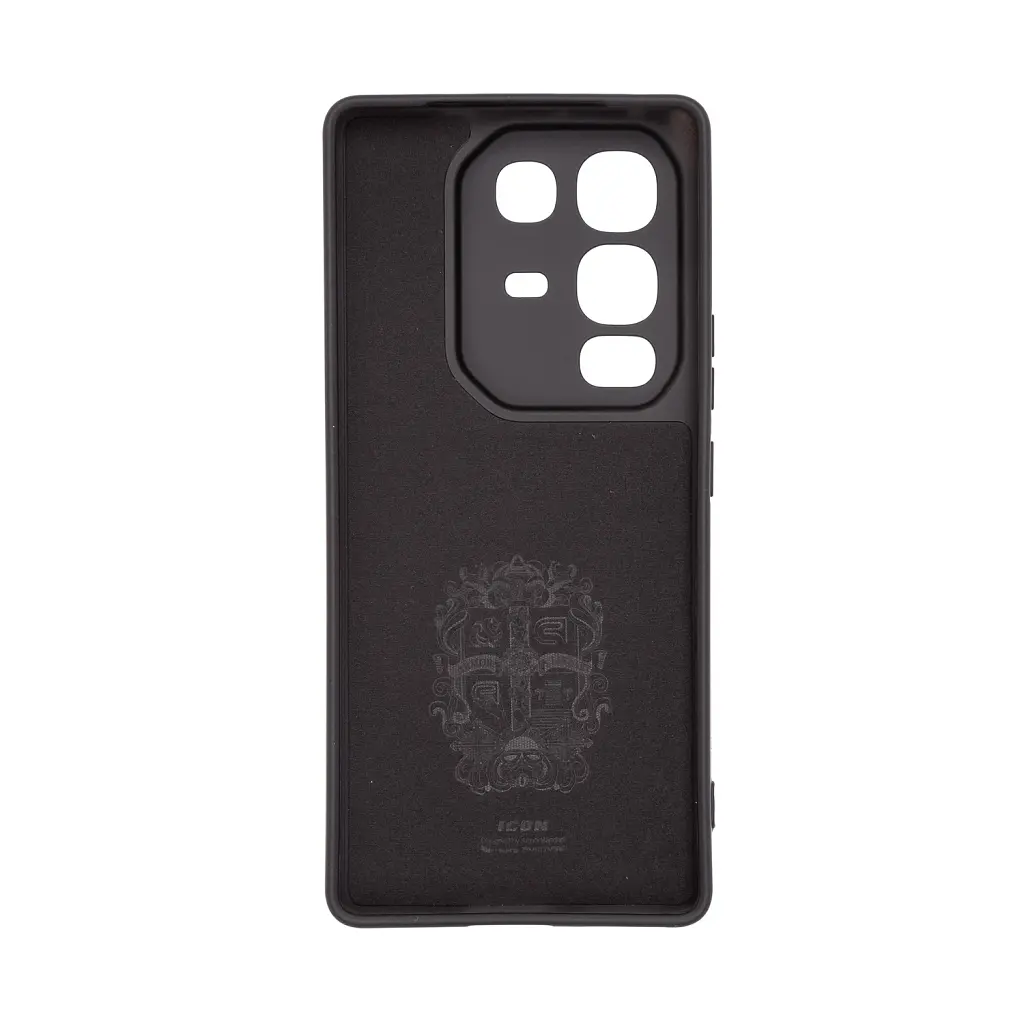 Чохол ArmorStandart ICON для Infinix Note 50 Pro 4G Camera cover Black - фото 2