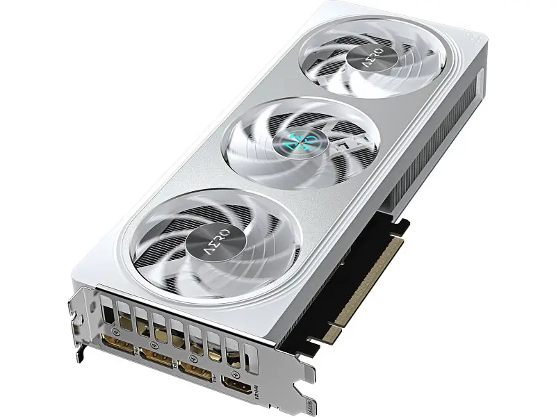 Відеокарта Gigabyte GeForce RTX 5060 AERO OC 8G (GV-N5060AERO OC-8GD) - фото 7
