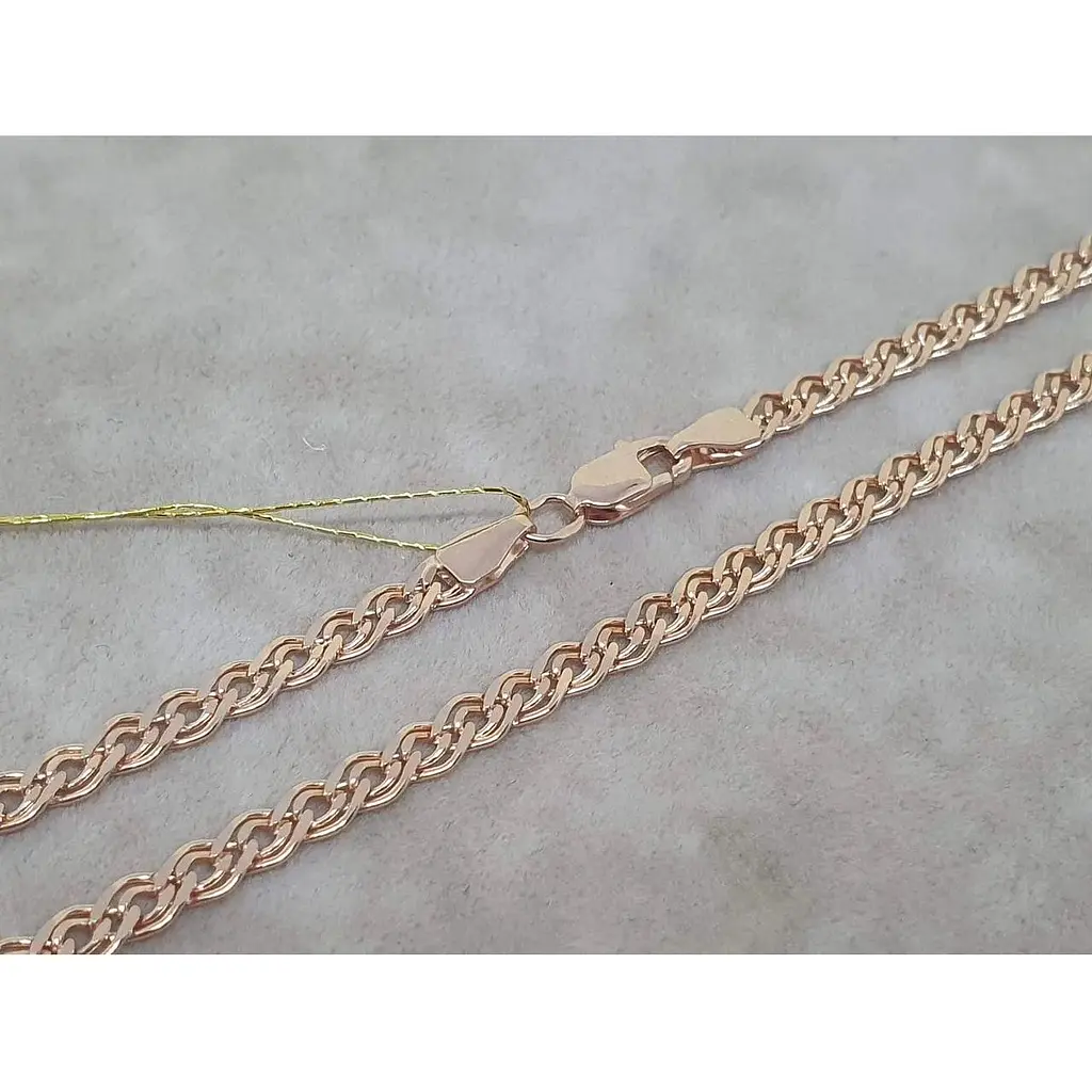 Золотая цепочка Платон (Нонна). 1Ц016/00Б 60 55, 550 - фото 2