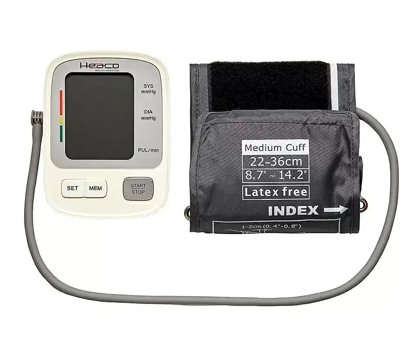 Тонометр Heaco WBP108 автоматический Type-C + сетевой адаптер на плече - фото 6