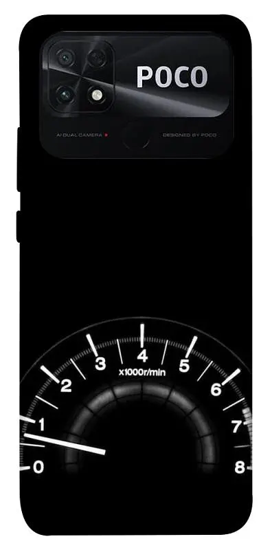 TPU чохол Demsky Speed для Xiaomi Poco C40