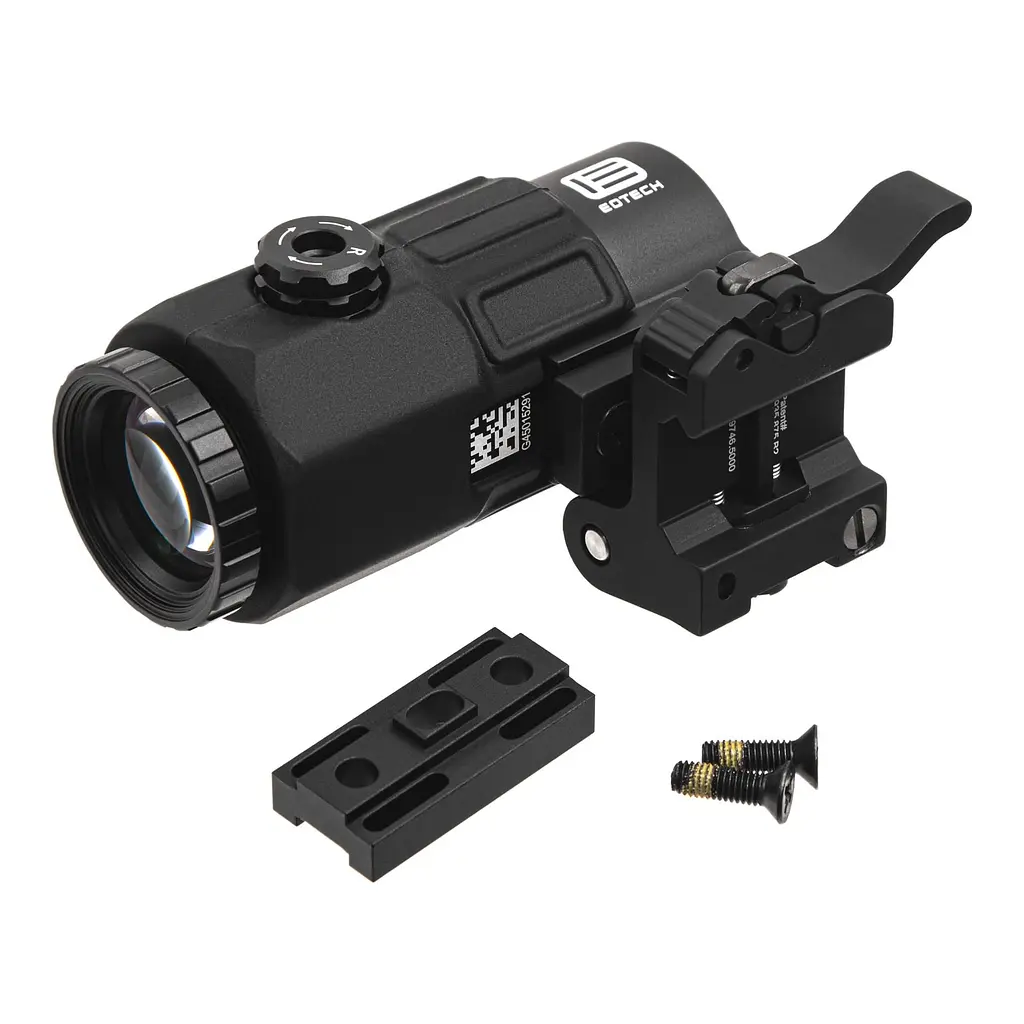 Збільшувач EOTech G45 Blk 5х w/STS Mount (G45.STS) (G45.STSBlk) - фото 6