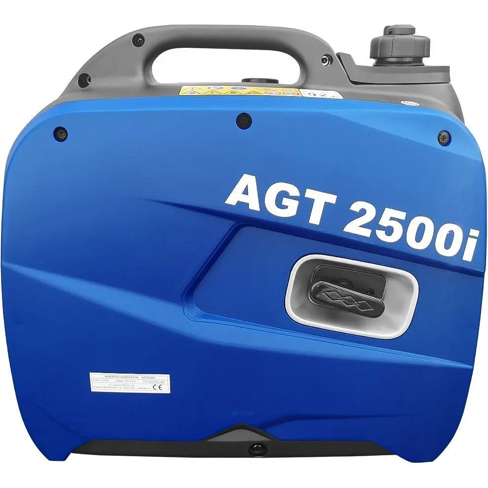 Инверторный бензиновый генератор AGT AGT2500I [158824] - фото 9