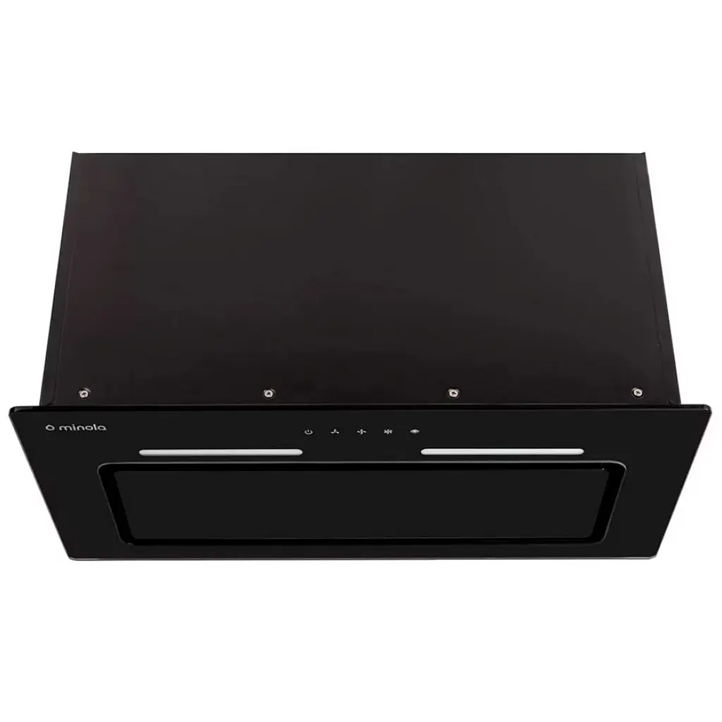 Витяжка повновбудована MINOLA HBI 6673 BL GLASS 1000 LED Line