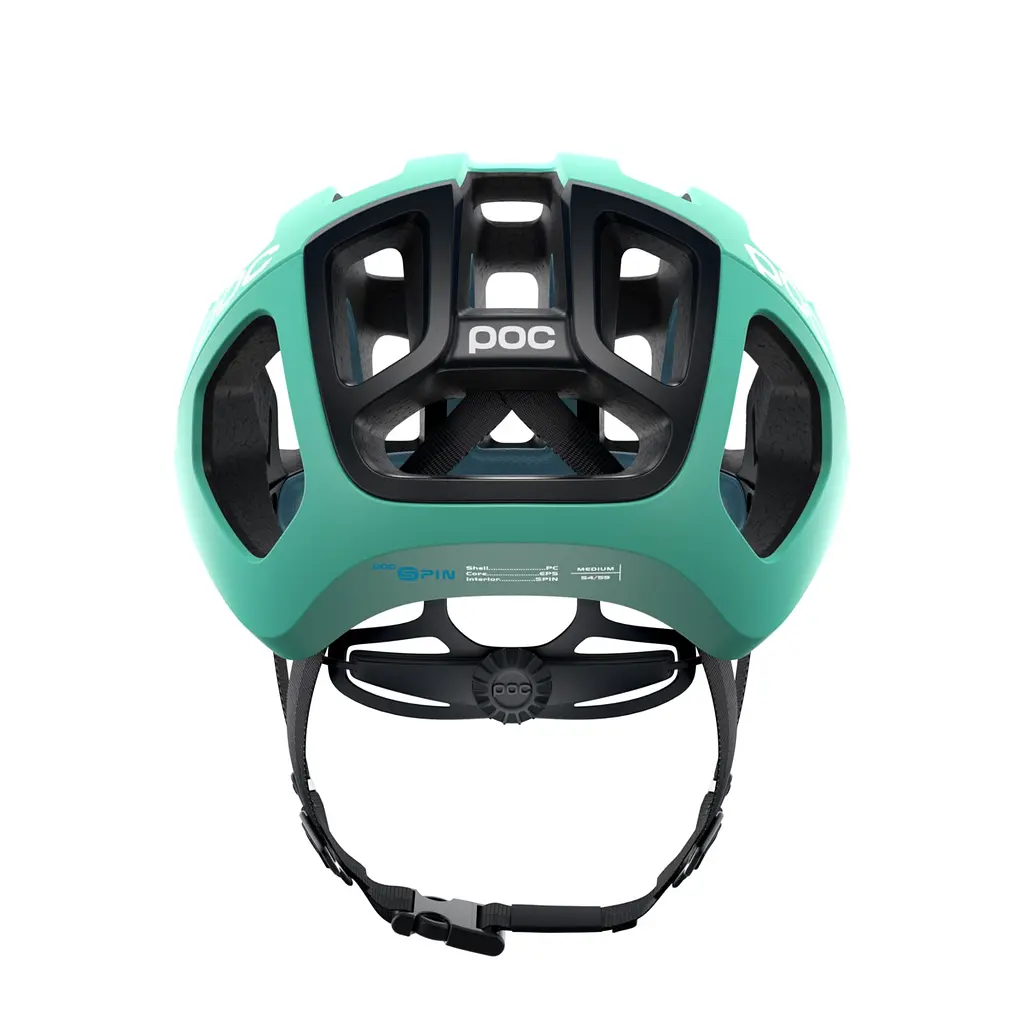 Велошлем POC Ventral Air Spin L Бірюзовий - фото 3