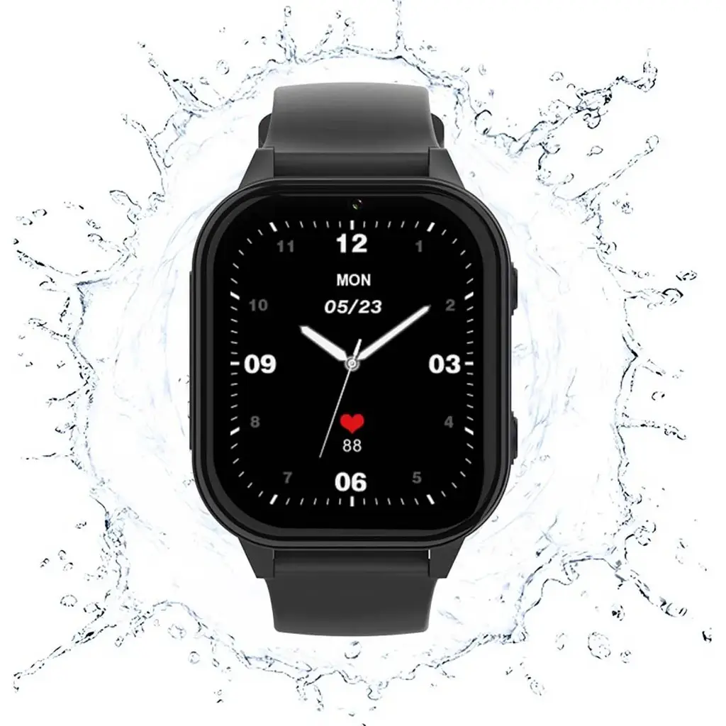 Розумний годинник з відеодзвінком Wonlex KT19 PRO 8GB Black (SBWKTP8B) - фото 2