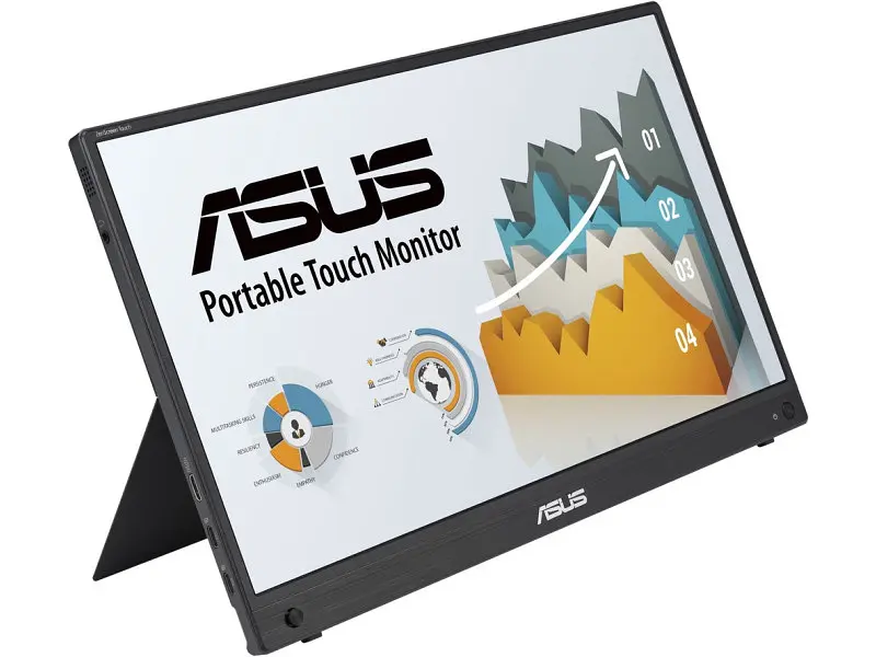 Монітор Asus ZenScreen Touch MB16AHT (90LM0890-B01170) - фото 2